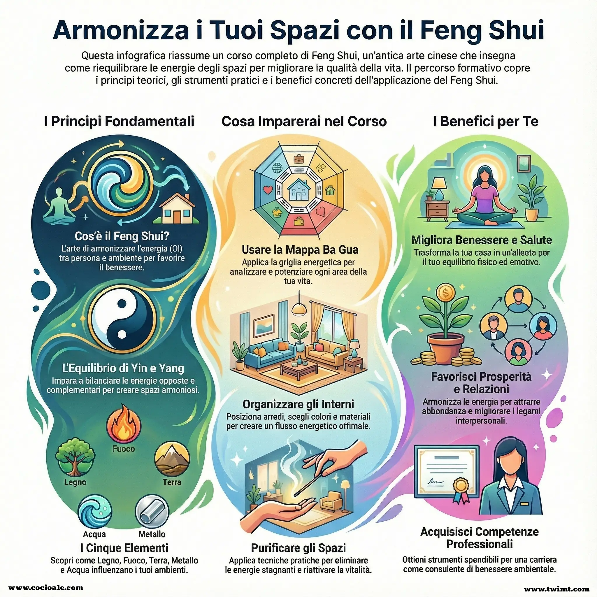 Feng Shui per Armonizzare gli Spazi