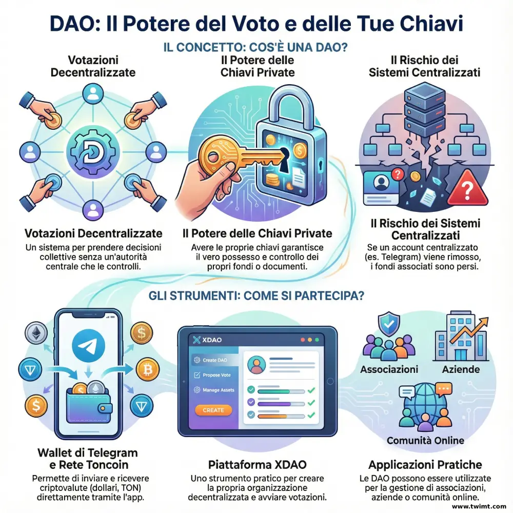 Organizzare DAO