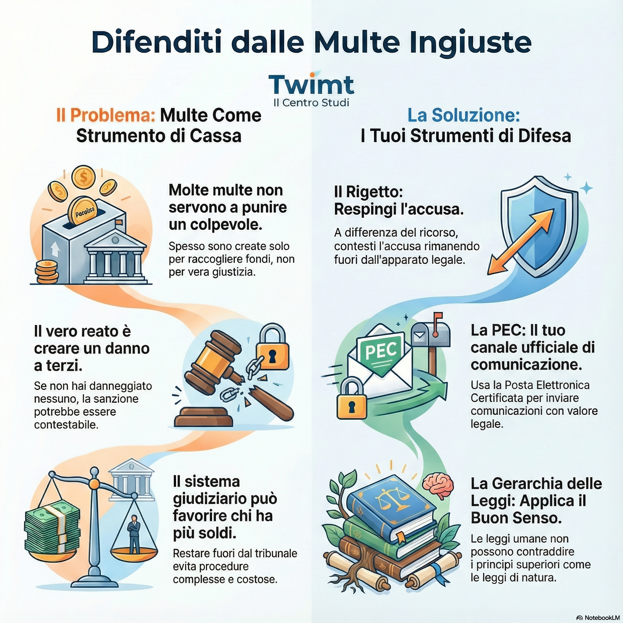 Difenditi dalle Multe
