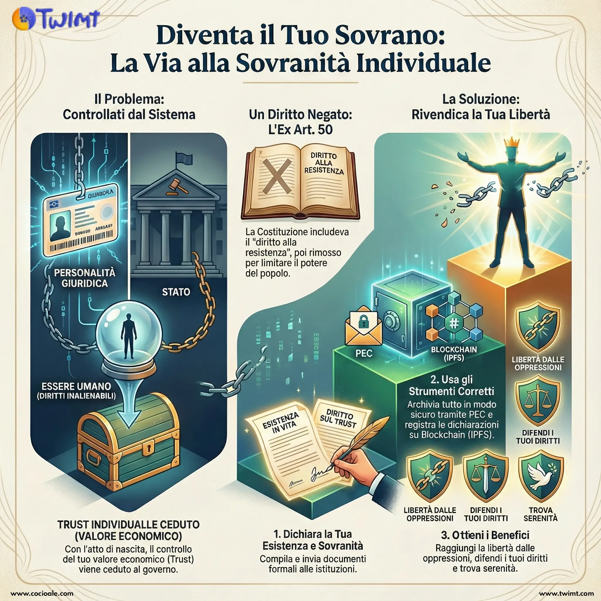 Diventa il Tuo Sovrano
