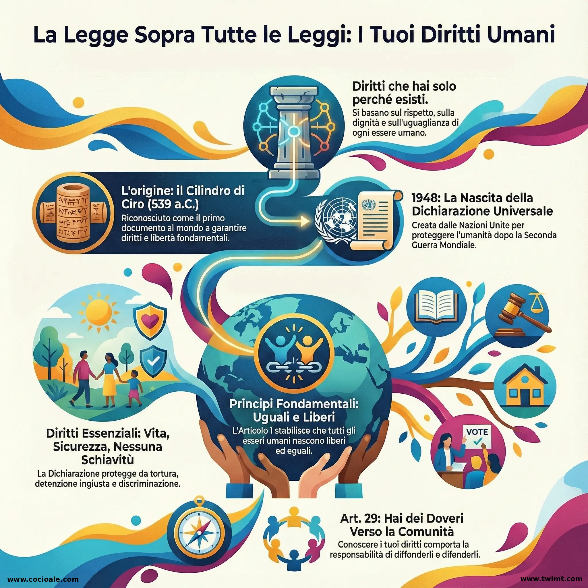 I Miei Diritti Umani