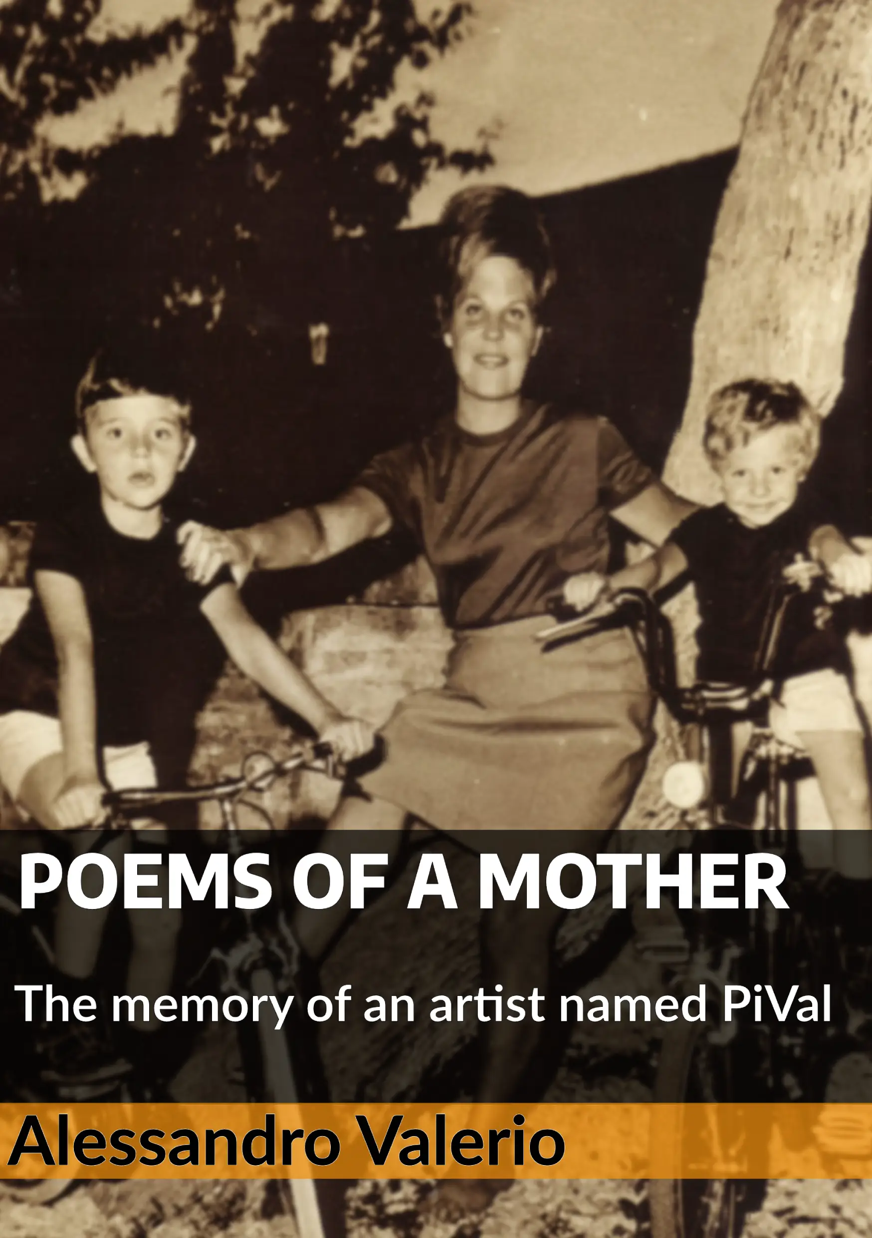 Poems of a Mother: The Memory of an Artist Named PiVal (English Edition)