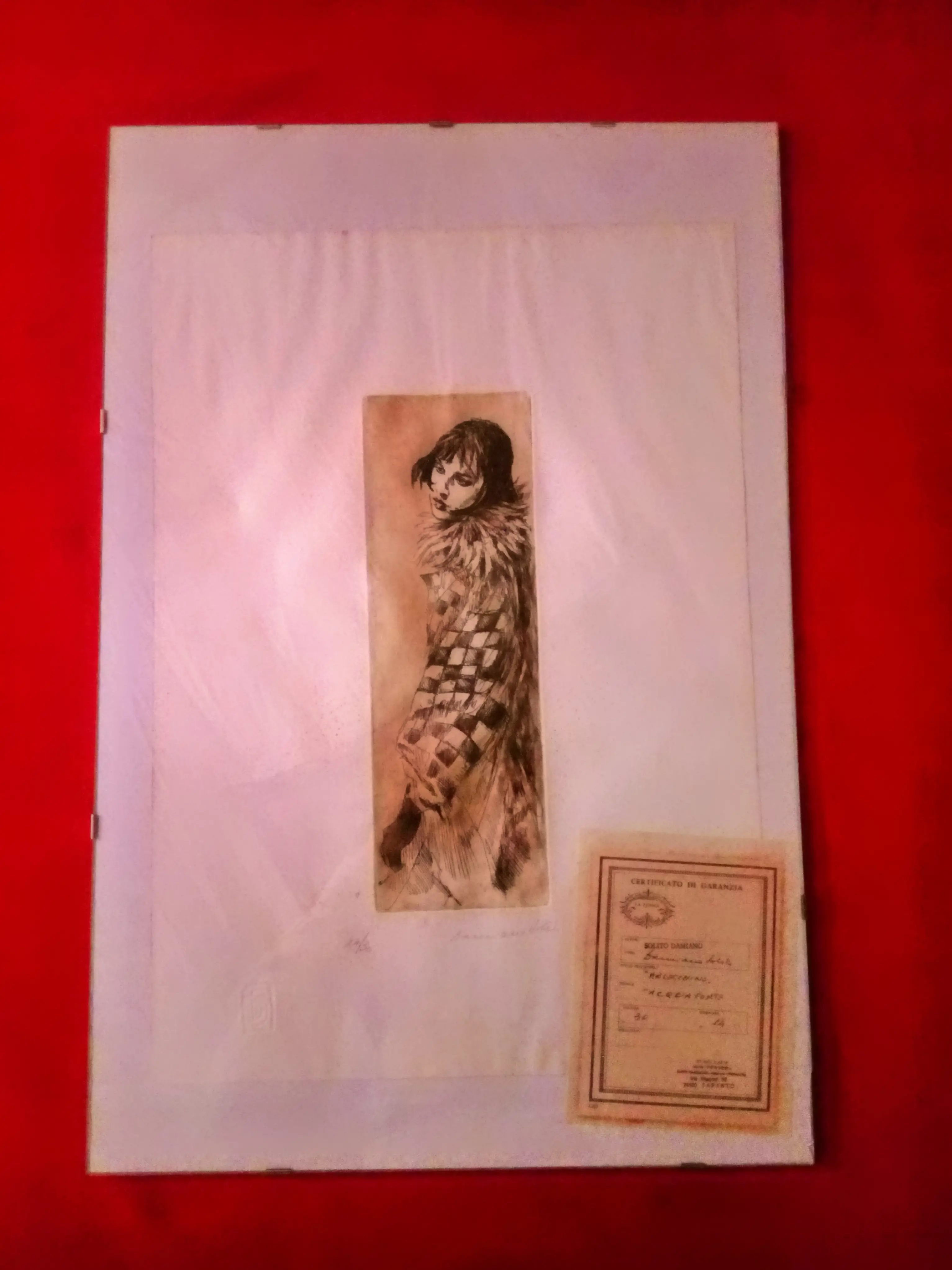 Acquaforte "Arlecchino" 11/30